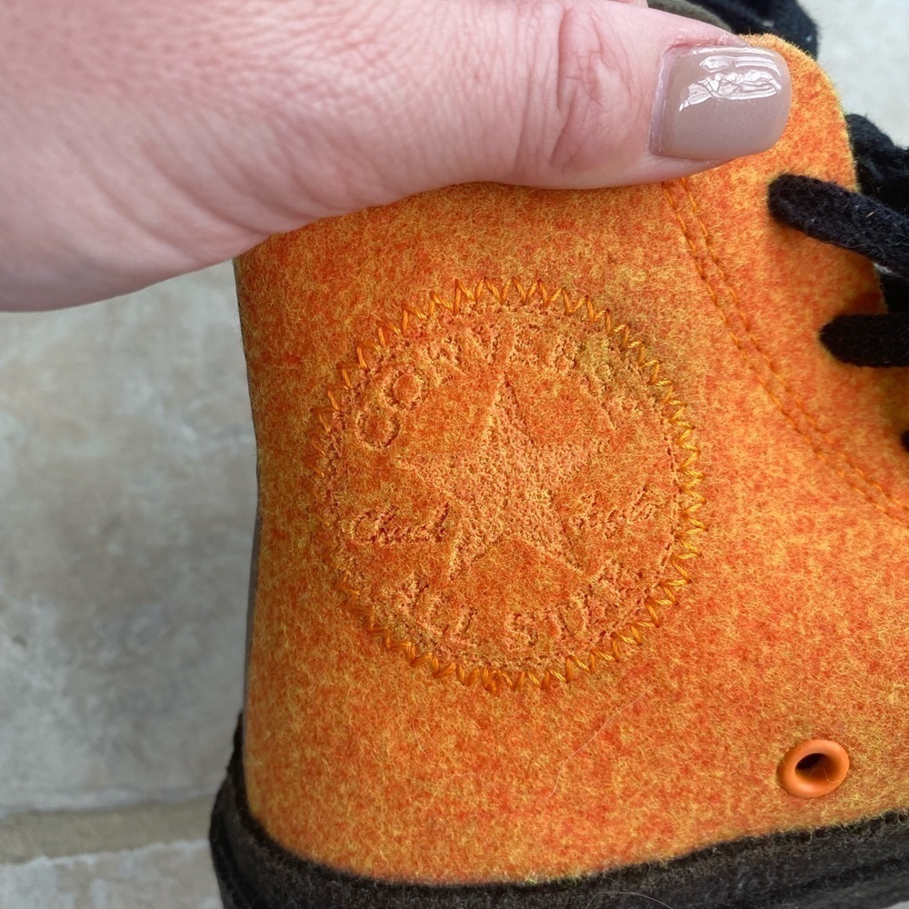 Converse x JW Anderson Felt Chuck 70 High Top Sz 5 M, W 7 - Picture 3 of 7
